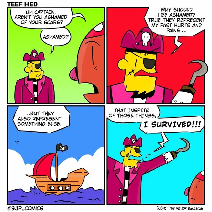 This Caribbean Artist Made 28 Comics Inspired By Island Life And Everyday Struggles