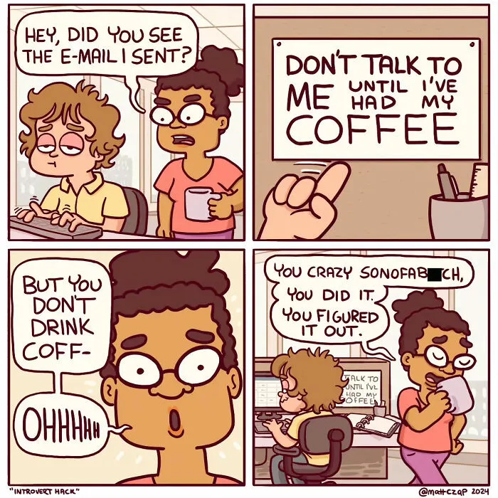 Artist Creates Hilarious Comics About Today’s Absurd World (30 New Pics)