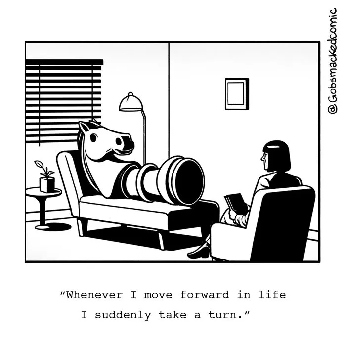 Artist Creates Single-Panel Cartoons, Here Are 20 Of The Funniest Ones