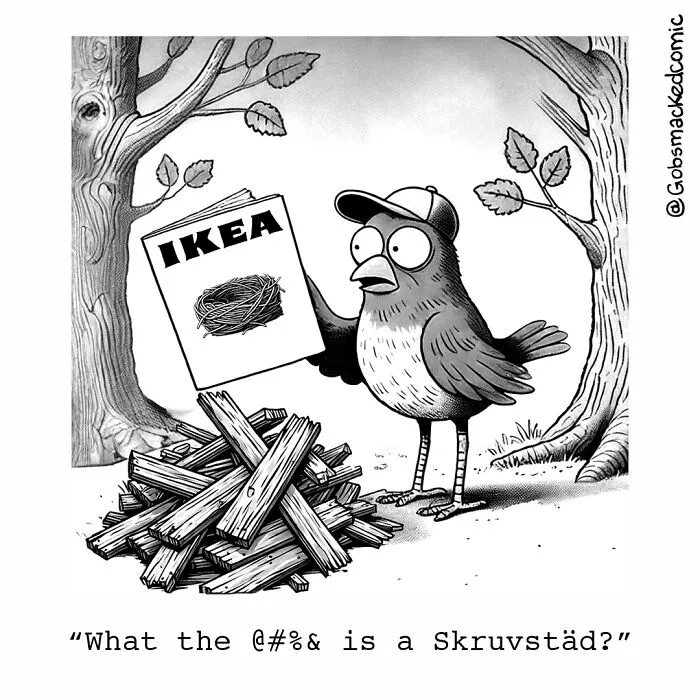 Artist Creates Single-Panel Cartoons, Here Are 20 Of The Funniest Ones