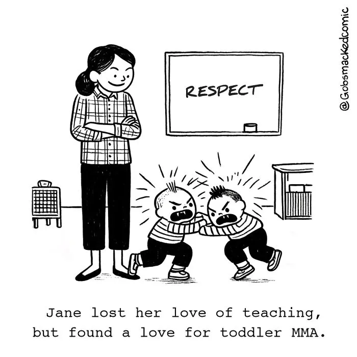 Artist Creates Single-Panel Cartoons, Here Are 20 Of The Funniest Ones
