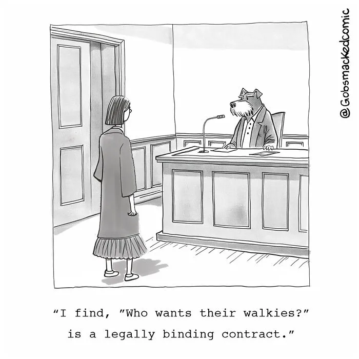 Artist Creates Single-Panel Cartoons, Here Are 20 Of The Funniest Ones