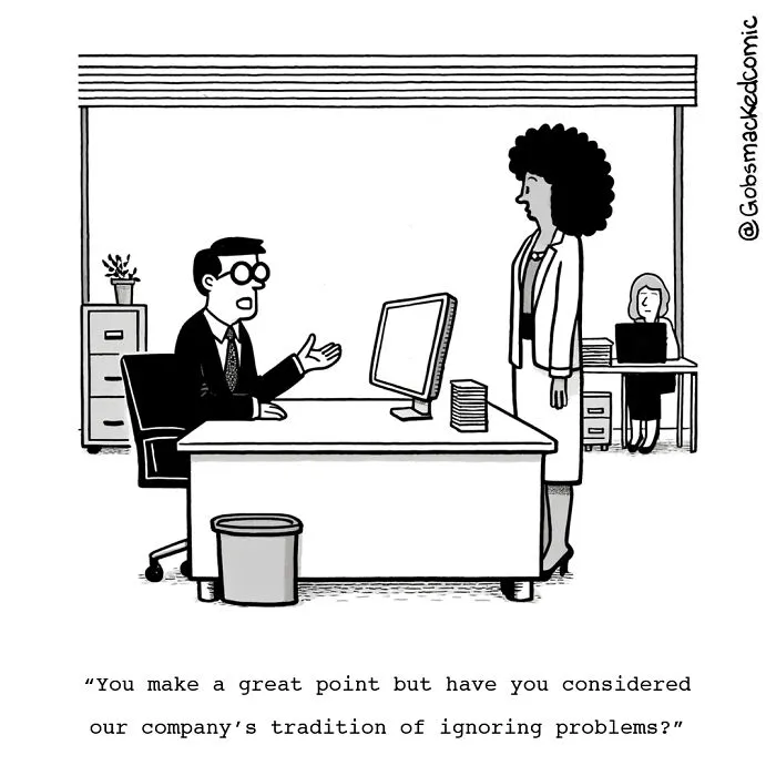 Artist Creates Single-Panel Cartoons, Here Are 20 Of The Funniest Ones