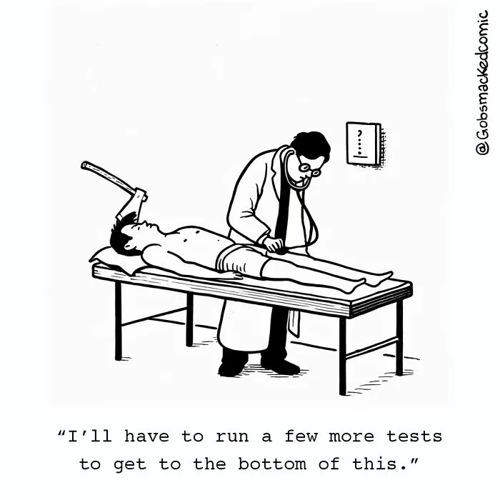 Artist Creates Single-Panel Cartoons, Here Are 20 Of The Funniest Ones