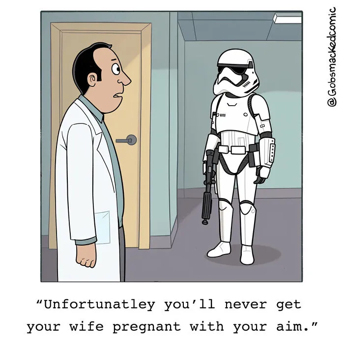 Artist Creates Single-Panel Cartoons, Here Are 20 Of The Funniest Ones