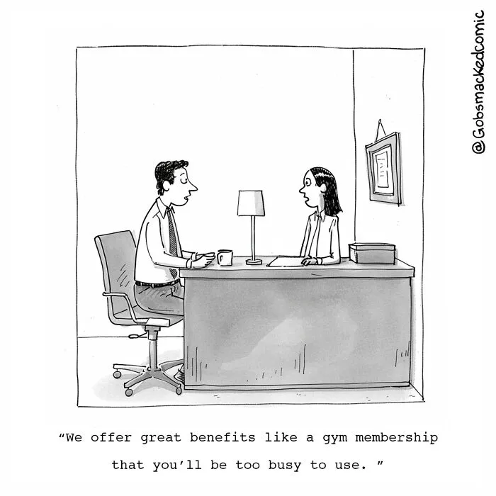 Artist Creates Single-Panel Cartoons, Here Are 20 Of The Funniest Ones