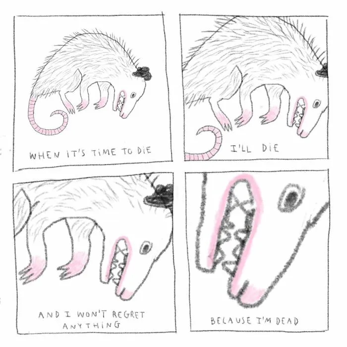 30 Delightfully Silly Animal Illustrations Drawn By This Tattoo Artist
