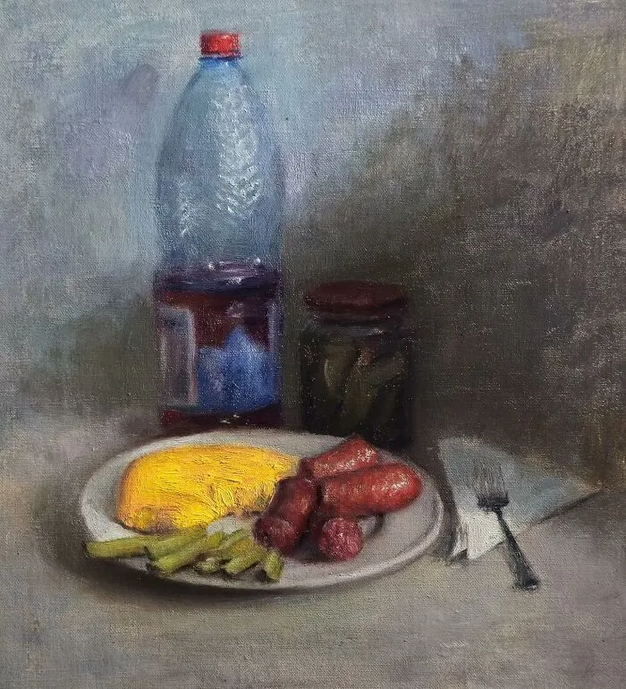 43 Nostalgic Paintings Of This Romanian Artist's Childhood That You Might Relate To