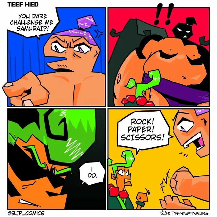 This Caribbean Artist Made 28 Comics Inspired By Island Life And Everyday Struggles