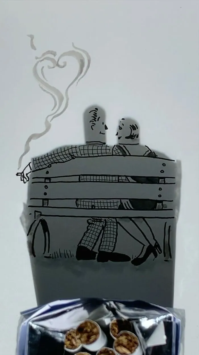 Belgian Artist Uses Shadows To Create Humorous Illustrations (23 New Pics)