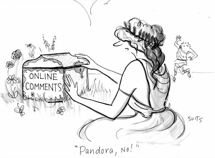 Artist Created 27 Comics That Might Make You Laugh, Then Rethink Everything