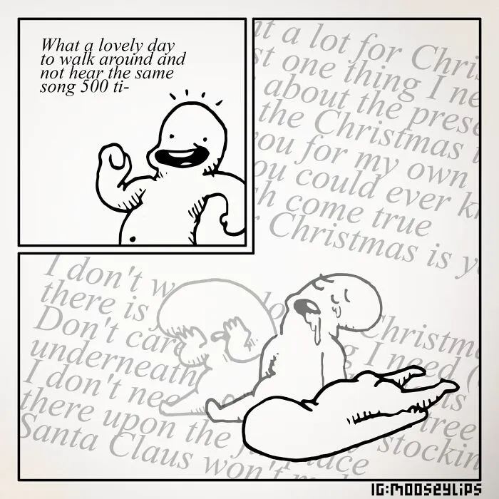 22 Hilariously Absurd Comics Created By Mooseylips And Packed With Weird And Absurd Humor