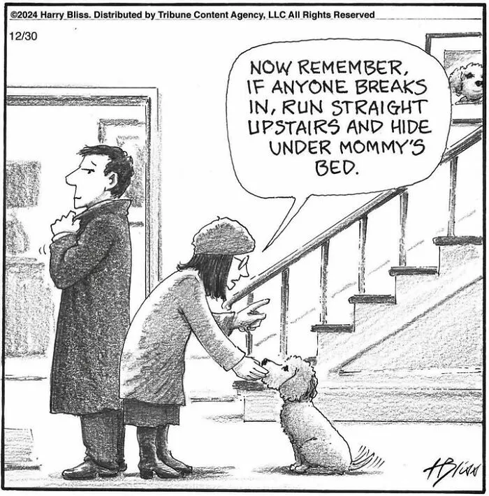 This New Yorker Magazine Cartoonist Creates Clever One-Panel Comics (30 New Pics)