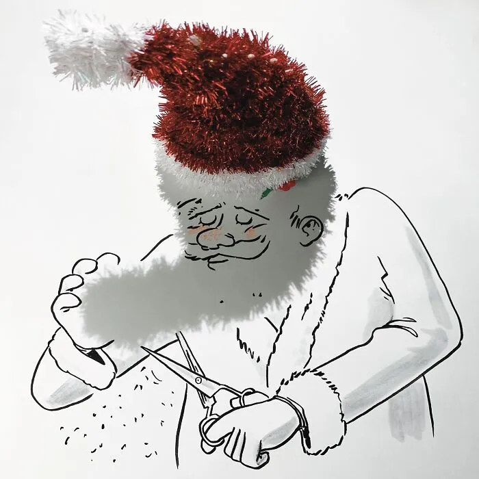 Belgian Artist Uses Shadows To Create Humorous Illustrations (23 New Pics)