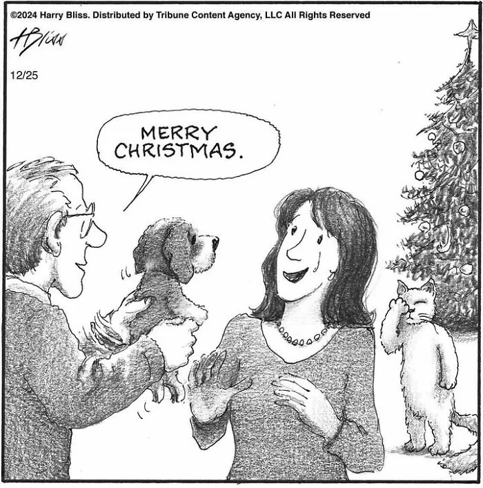 This New Yorker Magazine Cartoonist Creates Clever One-Panel Comics (30 New Pics)