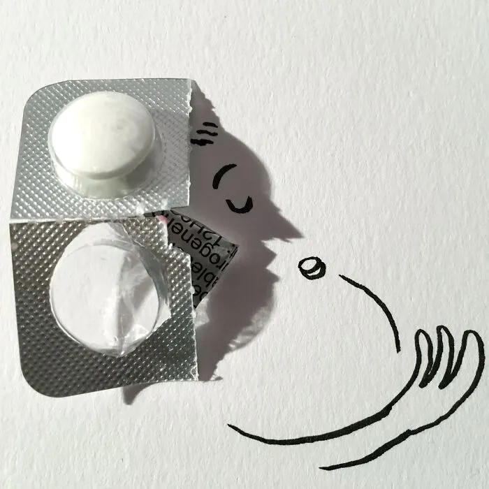 Belgian Artist Uses Shadows To Create Humorous Illustrations (23 New Pics)