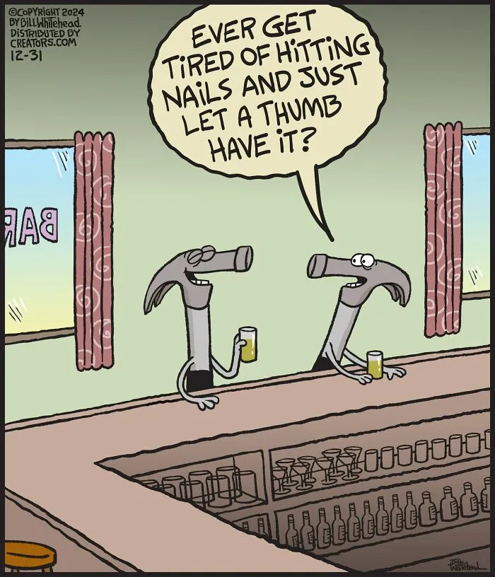 34 Hilarious One-Panel Comics By Bill Whitehead To Add A Smile To Your Day (New Pics)