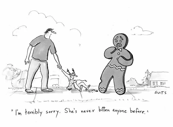 Artist Created 27 Comics That Might Make You Laugh, Then Rethink Everything