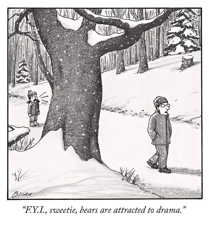 This New Yorker Magazine Cartoonist Creates Clever One-Panel Comics (30 New Pics)