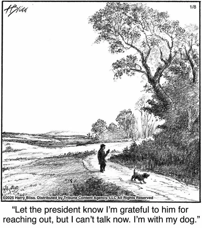 This New Yorker Magazine Cartoonist Creates Clever One-Panel Comics (30 New Pics)