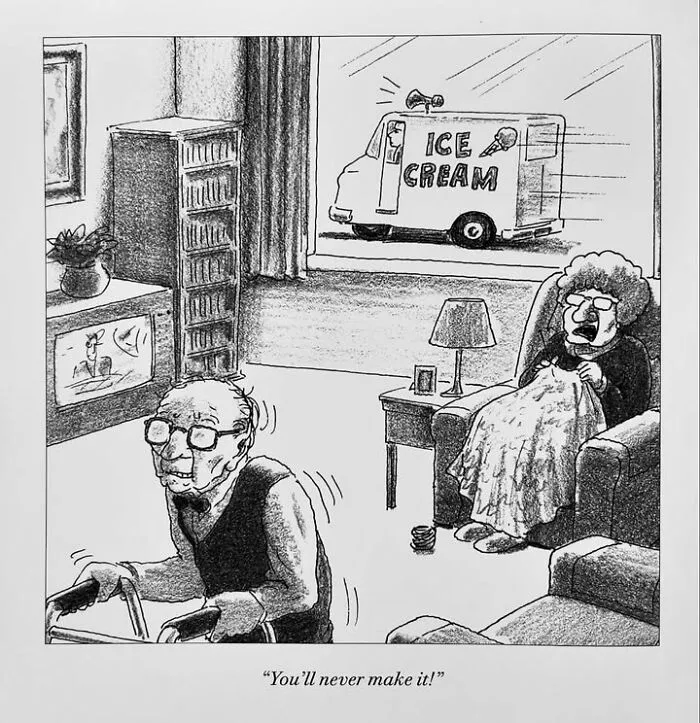 This New Yorker Magazine Cartoonist Creates Clever One-Panel Comics (30 New Pics)