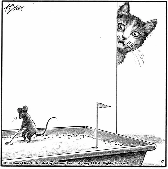 This New Yorker Magazine Cartoonist Creates Clever One-Panel Comics (30 New Pics)