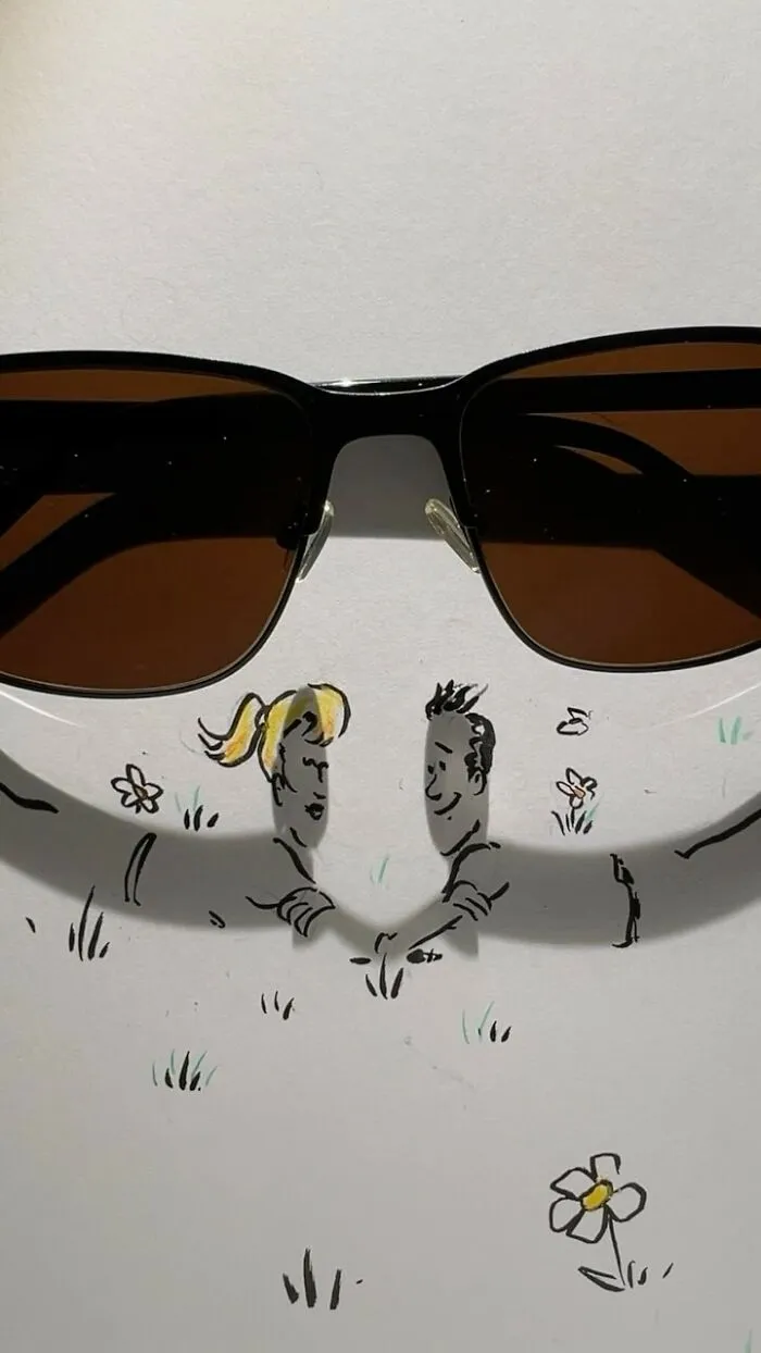 Belgian Artist Uses Shadows To Create Humorous Illustrations (23 New Pics)