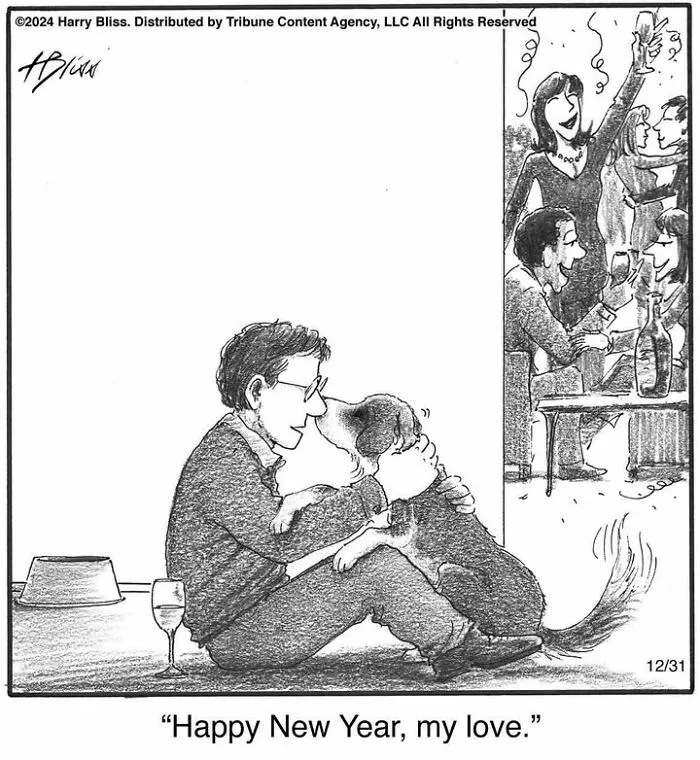 This New Yorker Magazine Cartoonist Creates Clever One-Panel Comics (30 New Pics)