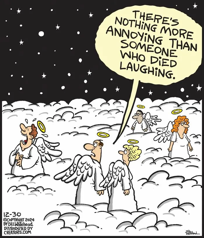 34 Hilarious One-Panel Comics By Bill Whitehead To Add A Smile To Your Day (New Pics)