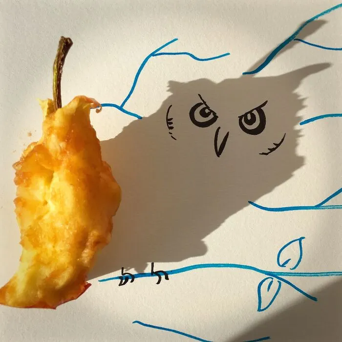 Belgian Artist Uses Shadows To Create Humorous Illustrations (23 New Pics)
