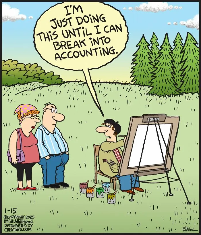34 Hilarious One-Panel Comics By Bill Whitehead To Add A Smile To Your Day (New Pics)