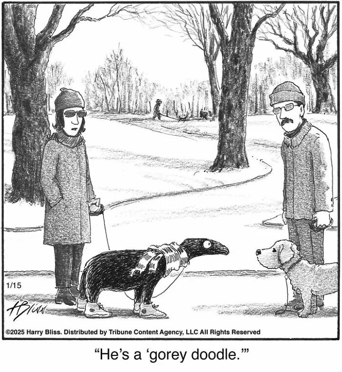This New Yorker Magazine Cartoonist Creates Clever One-Panel Comics (30 New Pics)