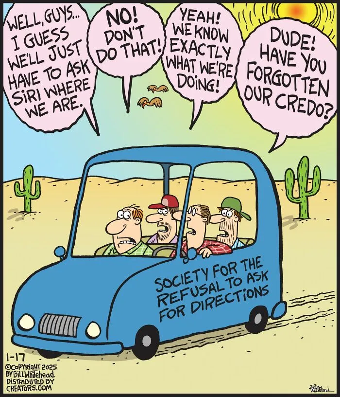 34 Hilarious One-Panel Comics By Bill Whitehead To Add A Smile To Your Day (New Pics)