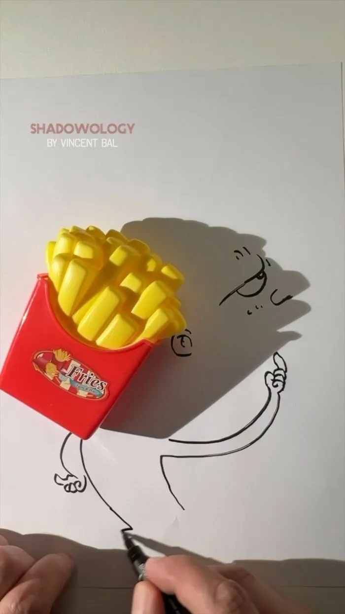 Belgian Artist Uses Shadows To Create Humorous Illustrations (23 New Pics)