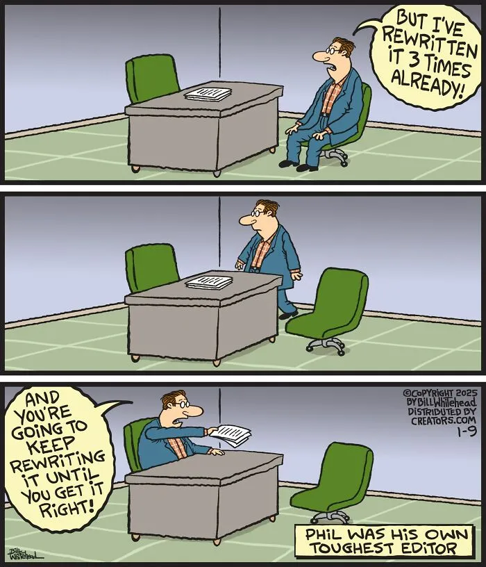 34 Hilarious One-Panel Comics By Bill Whitehead To Add A Smile To Your Day (New Pics)