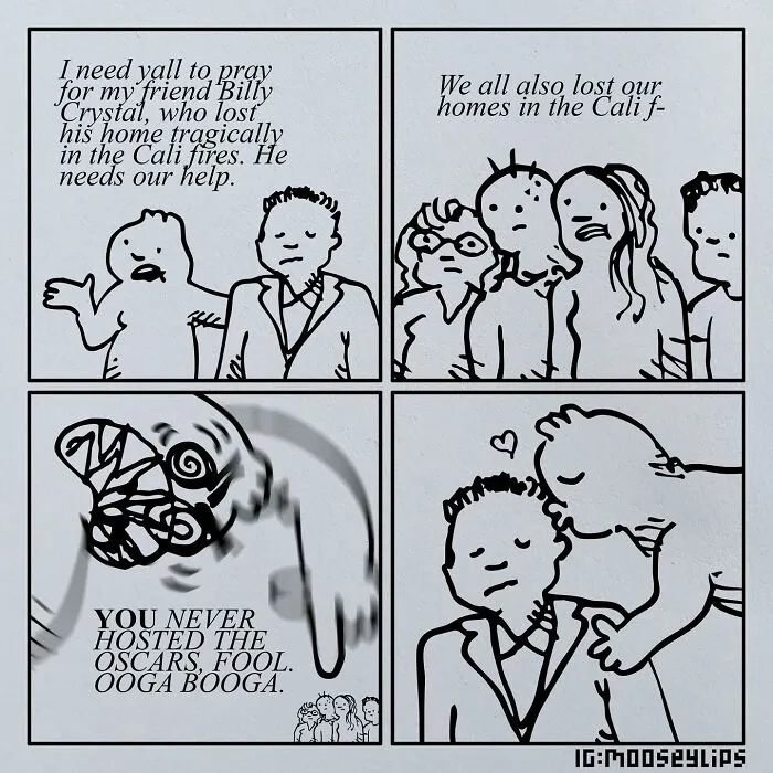 22 Hilariously Absurd Comics Created By Mooseylips And Packed With Weird And Absurd Humor