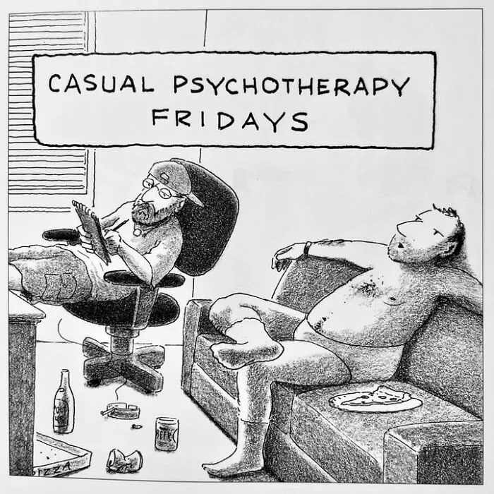 This New Yorker Magazine Cartoonist Creates Clever One-Panel Comics (30 New Pics)