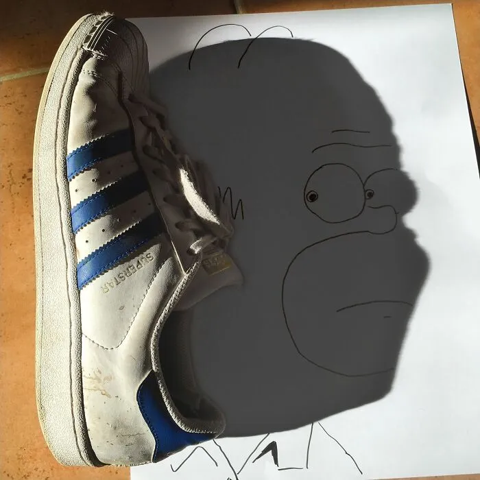 Belgian Artist Uses Shadows To Create Humorous Illustrations (23 New Pics)