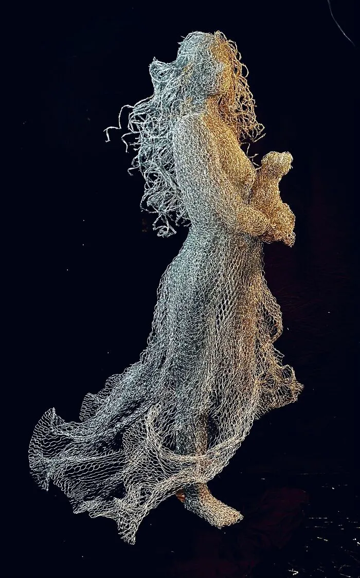 Discover 40 Sculptures I've Made From This Relatively Industrial, Unlikely Material