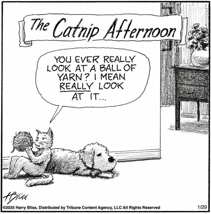 This New Yorker Magazine Cartoonist Creates Clever One-Panel Comics (30 New Pics)