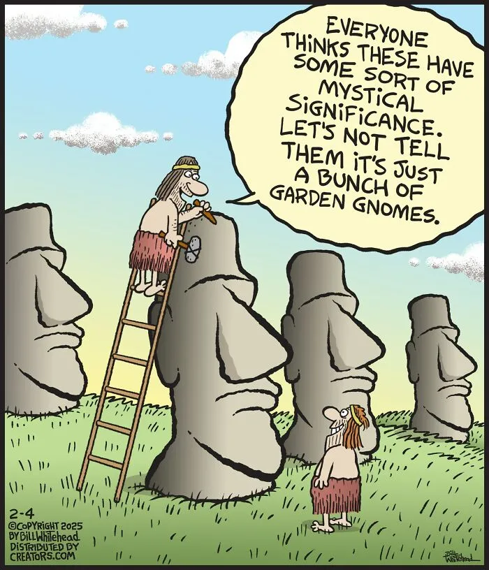34 Hilarious One-Panel Comics By Bill Whitehead To Add A Smile To Your Day (New Pics)