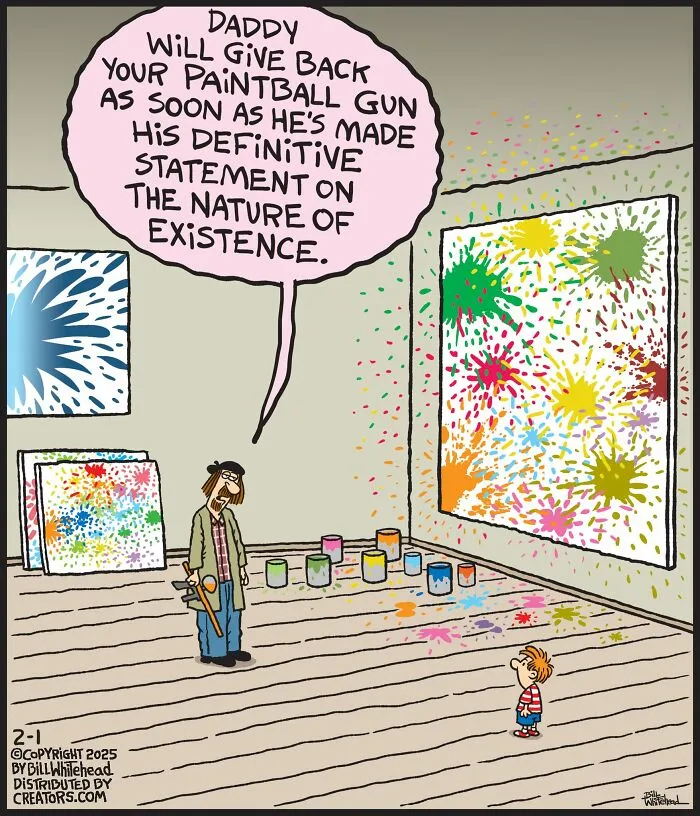 34 Hilarious One-Panel Comics By Bill Whitehead To Add A Smile To Your Day (New Pics)
