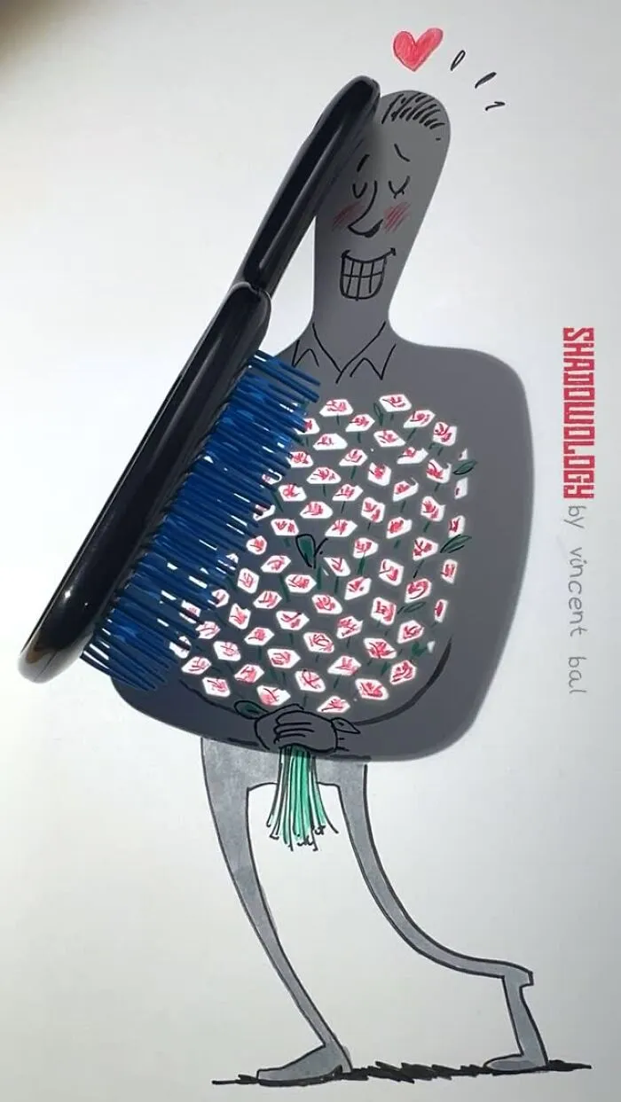Belgian Artist Uses Shadows To Create Humorous Illustrations (23 New Pics)