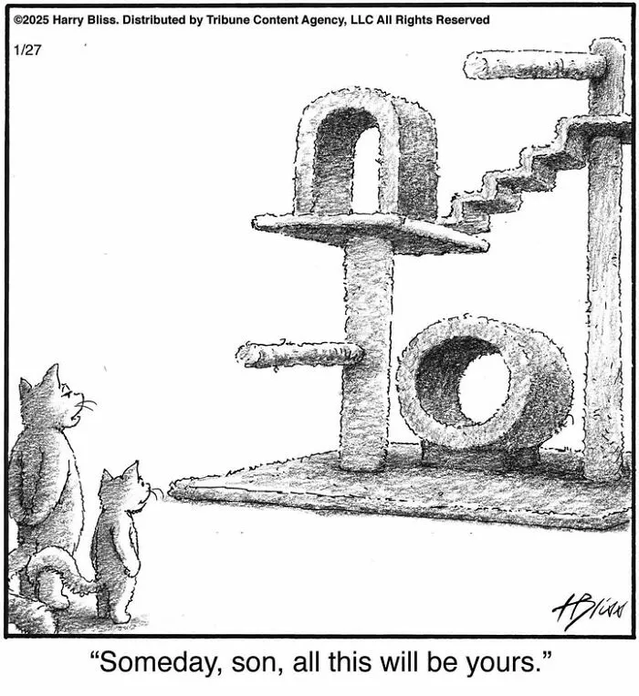 This New Yorker Magazine Cartoonist Creates Clever One-Panel Comics (30 New Pics)
