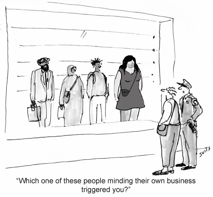 Artist Created 27 Comics That Might Make You Laugh, Then Rethink Everything