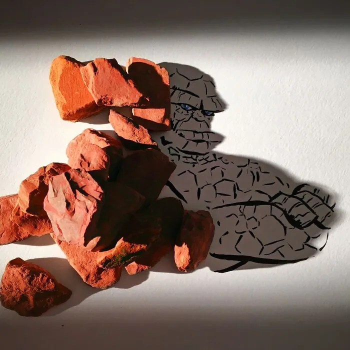 Belgian Artist Uses Shadows To Create Humorous Illustrations (23 New Pics)