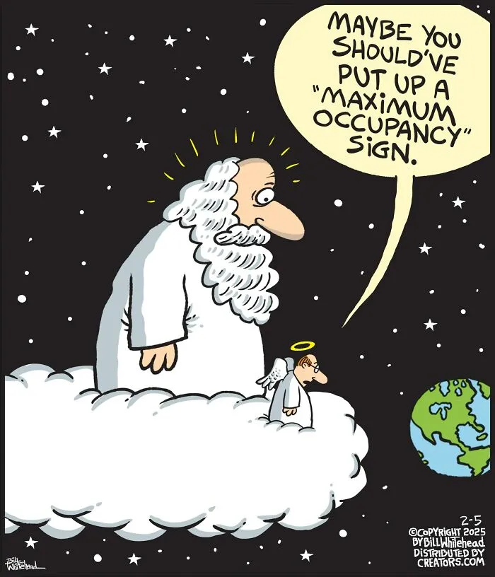 34 Hilarious One-Panel Comics By Bill Whitehead To Add A Smile To Your Day (New Pics)