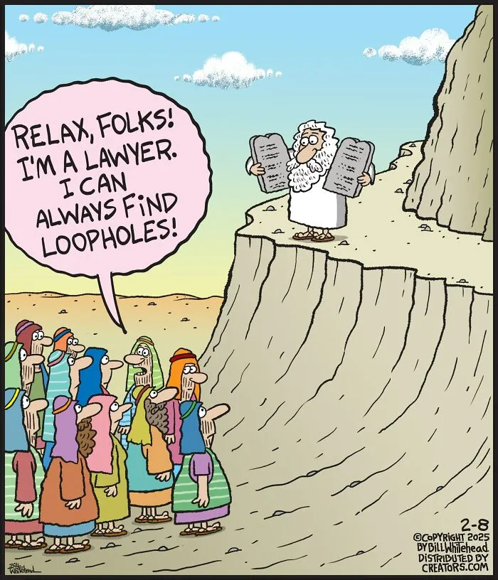 34 Hilarious One-Panel Comics By Bill Whitehead To Add A Smile To Your Day (New Pics)