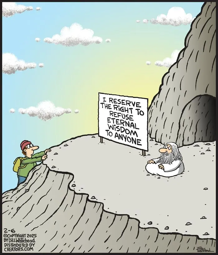 34 Hilarious One-Panel Comics By Bill Whitehead To Add A Smile To Your Day (New Pics)
