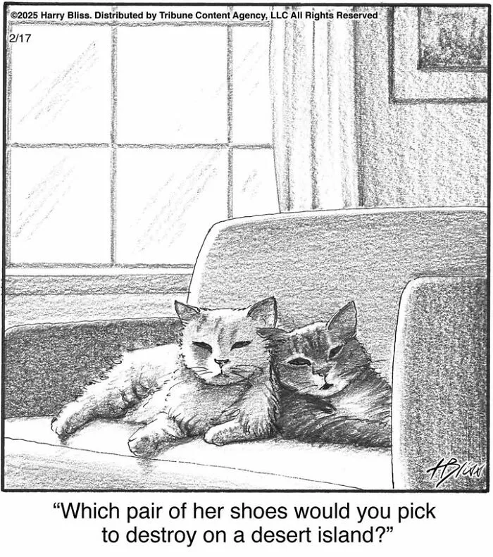 This New Yorker Magazine Cartoonist Creates Clever One-Panel Comics (30 New Pics)